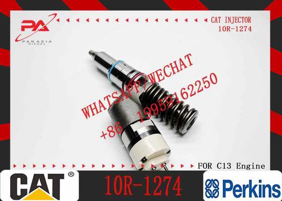 Common Rail Fuel Injector for Caterpillar 239-4908 2394908 10R-1274 CAT C13 C11 C15 3406E Engine Truck