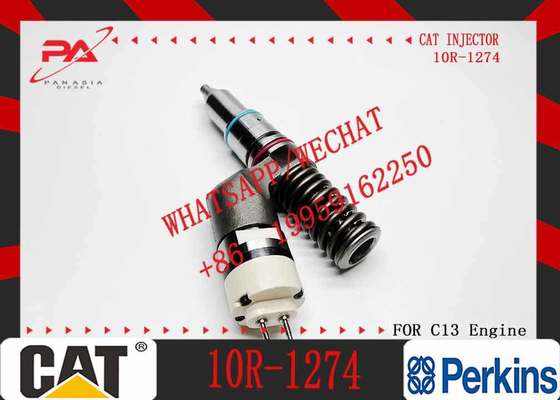Common Rail Fuel Injector for Caterpillar 239-4908 2394908 10R-1274 CAT C13 C11 C15 3406E Engine Truck