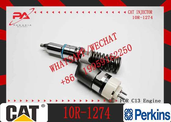 Common Rail Fuel Injector for Caterpillar 239-4908 2394908 10R-1274 CAT C13 C11 C15 3406E Engine Truck