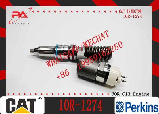 Common Rail Fuel Injector for Caterpillar 239-4908 2394908 10R-1274 CAT C13 C11 C15 3406E Engine Truck