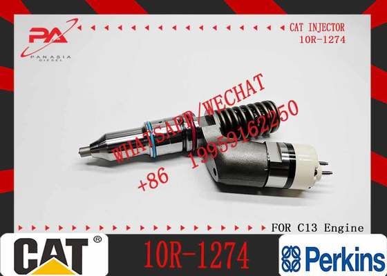 Common Rail Fuel Injector for Caterpillar 239-4908 2394908 10R-1274 CAT C13 C11 C15 3406E Engine Truck