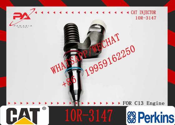 C13 Caterpillar Excavator Diesel Engine Parts New Fuel Injector 10R-1305 249-0708 10R-3147 253-1459