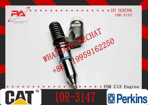C13 Caterpillar Excavator Diesel Engine Parts New Fuel Injector 10R-1305 249-0708 10R-3147 253-1459