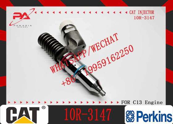 C13 Caterpillar Excavator Diesel Engine Parts New Fuel Injector 10R-1305 249-0708 10R-3147 253-1459