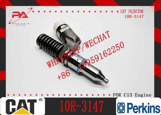 C13 Caterpillar Excavator Diesel Engine Parts New Fuel Injector 10R-1305 249-0708 10R-3147 253-1459