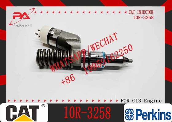 Diesel Fuel Injector ASSY 250-1309 10R-3258 Compatible For Caterpillar CAT C11 C13 Engine