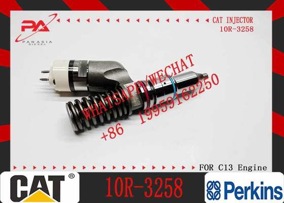 Diesel Fuel Injector ASSY 250-1309 10R-3258 Compatible For Caterpillar CAT C11 C13 Engine