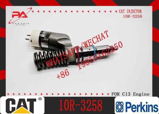 Diesel Fuel Injector ASSY 250-1309 10R-3258 Compatible For Caterpillar CAT C11 C13 Engine