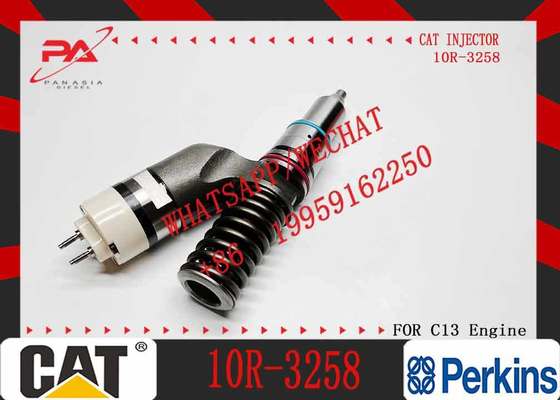 Diesel Fuel Injector ASSY 250-1309 10R-3258 Compatible For Caterpillar CAT C11 C13 Engine