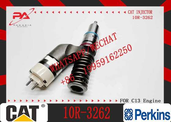 Fuel Injector EUI Injector 6-Pack for Caterpillar 249-0713 2490713 10R-3262 C11 C13 Engine 345C 345D 349D Excavator Loader