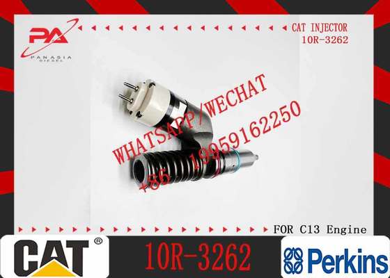 Fuel Injector EUI Injector 6-Pack for Caterpillar 249-0713 2490713 10R-3262 C11 C13 Engine 345C 345D 349D Excavator Loader