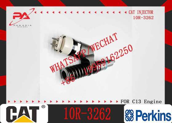 Fuel Injector EUI Injector 6-Pack for Caterpillar 249-0713 2490713 10R-3262 C11 C13 Engine 345C 345D 349D Excavator Loader