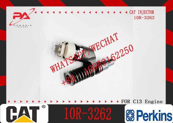 Fuel Injector EUI Injector 6-Pack for Caterpillar 249-0713 2490713 10R-3262 C11 C13 Engine 345C 345D 349D Excavator Loader