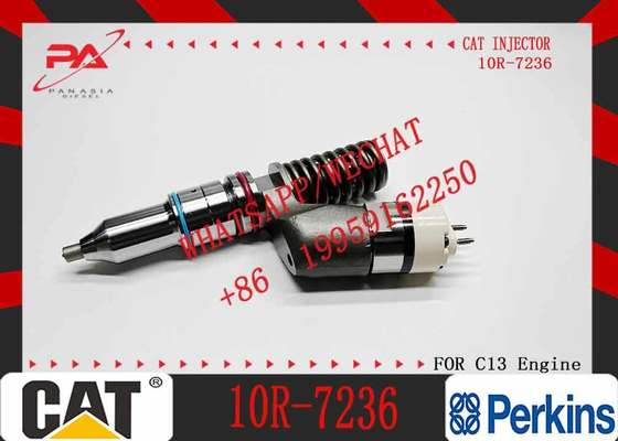 Excavator Inyectores Common Rail Diesel Fuel Injector 2490705 249-0705 10R7236 10R-7236