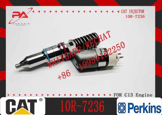 Excavator Inyectores Common Rail Diesel Fuel Injector 2490705 249-0705 10R7236 10R-7236
