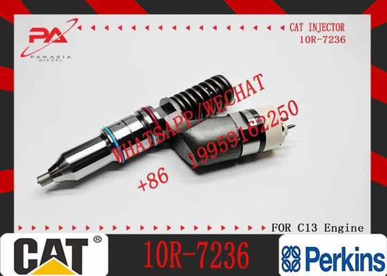 Excavator Inyectores Common Rail Diesel Fuel Injector 2490705 249-0705 10R7236 10R-7236