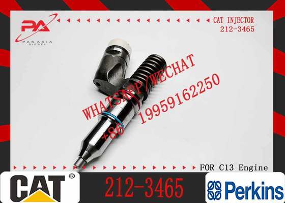 New Condition C12 Engine Diesel Fuel Injector 10R-1258/212-3465/212-3468/317-5278/187-6549 for Excavator Parts Model 317-5278