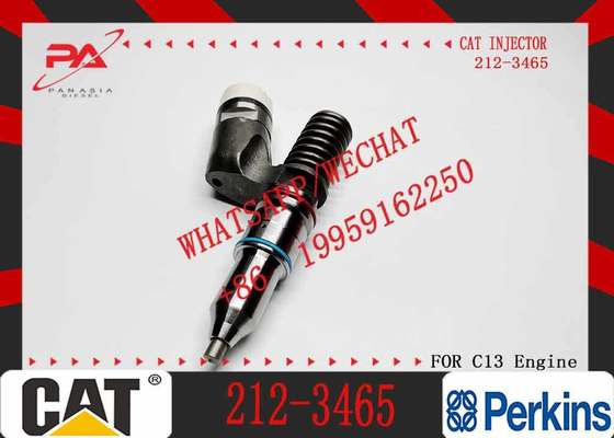 New Condition C12 Engine Diesel Fuel Injector 10R-1258/212-3465/212-3468/317-5278/187-6549 for Excavator Parts Model 317-5278