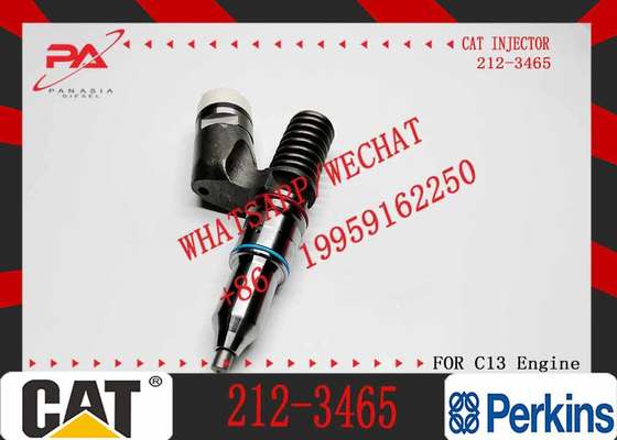 New Condition C12 Engine Diesel Fuel Injector 10R-1258/212-3465/212-3468/317-5278/187-6549 for Excavator Parts Model 317-5278