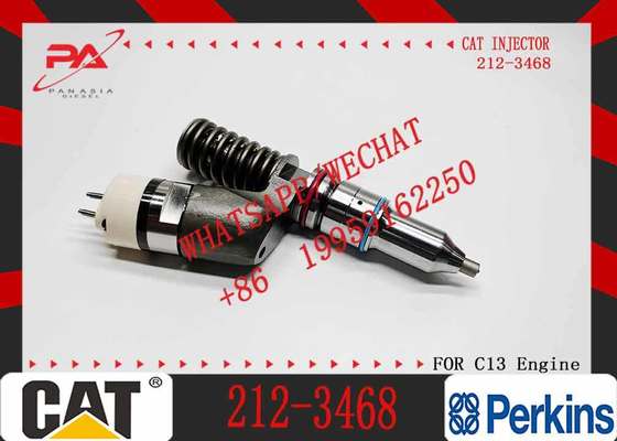 New Condition C12 Engine Diesel Fuel Injector 10R-1258/212-3465/212-3468/317-5278/187-6549 for Excavator Parts Model 317-5278