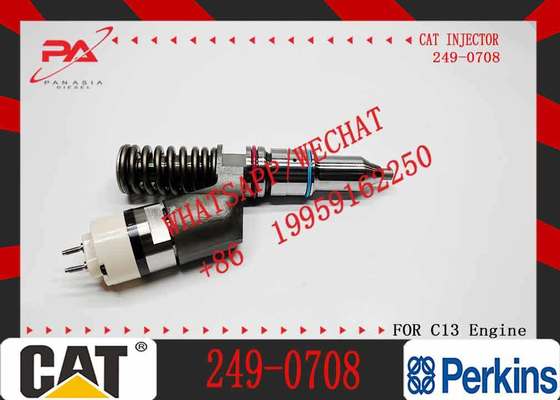 C13 Caterpillar Excavator Diesel Engine Parts New Fuel Injector 10R-1305 249-0708 10R-3147 253-1459