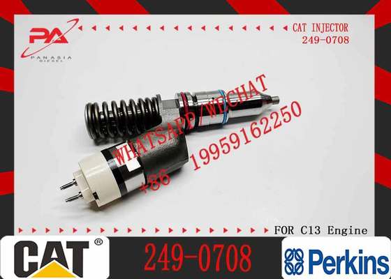 C13 Caterpillar Excavator Diesel Engine Parts New Fuel Injector 10R-1305 249-0708 10R-3147 253-1459