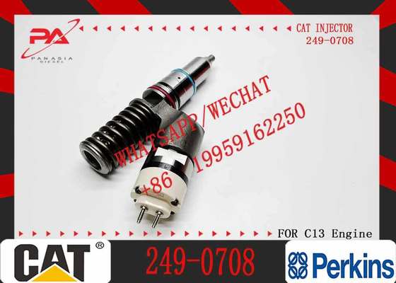 C13 Caterpillar Excavator Diesel Engine Parts New Fuel Injector 10R-1305 249-0708 10R-3147 253-1459