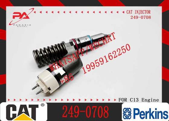 C13 Caterpillar Excavator Diesel Engine Parts New Fuel Injector 10R-1305 249-0708 10R-3147 253-1459