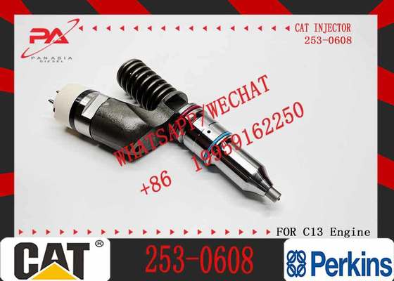 For Cat C13 Diesel Fuel Injectors Assembly 249-0705 249-0708 253-0608 Injection Valves