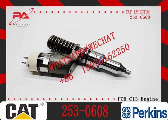 For Cat C13 Diesel Fuel Injectors Assembly 249-0705 249-0708 253-0608 Injection Valves