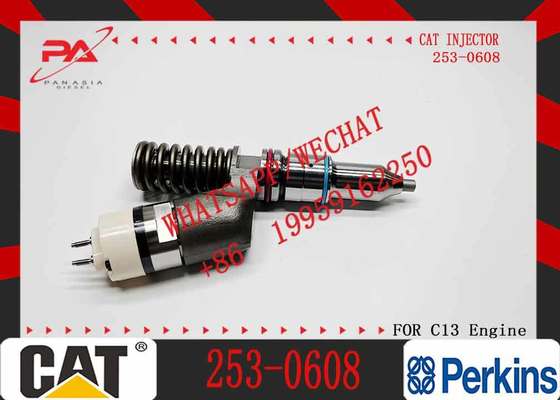 For Cat C13 Diesel Fuel Injectors Assembly 249-0705 249-0708 253-0608 Injection Valves