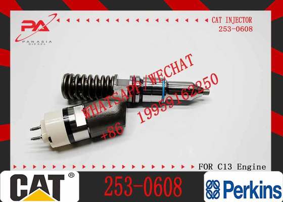 For Cat C13 Diesel Fuel Injectors Assembly 249-0705 249-0708 253-0608 Injection Valves