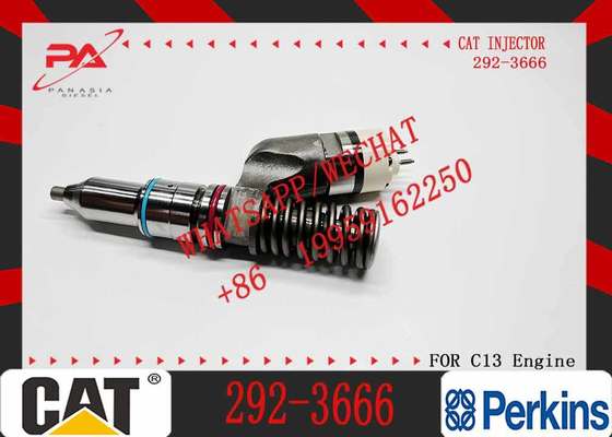 CAT C13 Engine Fuel Injectors 253-0608 259-5409 292-3666 for Caterpillar Common Rail System