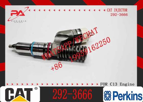 CAT C13 Engine Fuel Injectors 253-0608 259-5409 292-3666 for Caterpillar Common Rail System