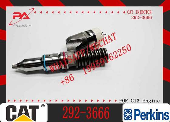 CAT C13 Engine Fuel Injectors 253-0608 259-5409 292-3666 for Caterpillar Common Rail System