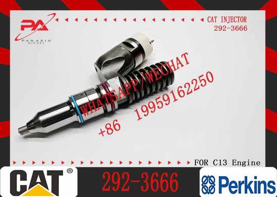 CAT C13 Engine Fuel Injectors 253-0608 259-5409 292-3666 for Caterpillar Common Rail System