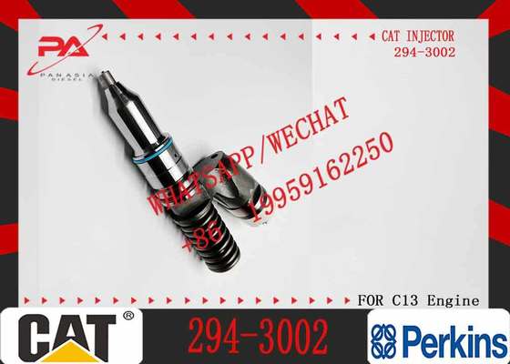 Diesel Engine Parts Fuel Injector 294-3002 2943002 10R-6162 Fit for CAT C13E