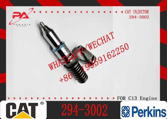 Diesel Engine Parts Fuel Injector 294-3002 2943002 10R-6162 Fit for CAT C13E