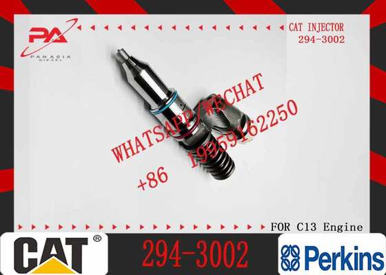 Diesel Engine Parts Fuel Injector 294-3002 2943002 10R-6162 Fit for CAT C13E