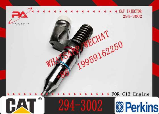 Diesel Engine Parts Fuel Injector 294-3002 2943002 10R-6162 Fit for CAT C13E