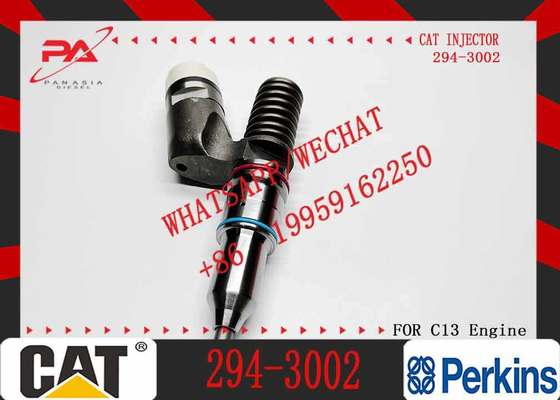 Diesel Engine Parts Fuel Injector 294-3002 2943002 10R-6162 Fit for CAT C13E