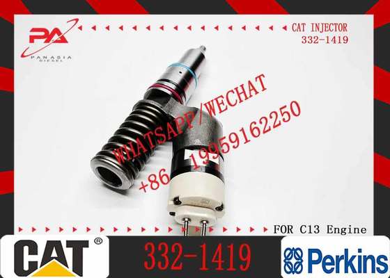 Applies to CAT C13 232-1198 239-4908 332-1419 249-0705 249-0708 249-0713 250-1309 253-0608 292-3666 332-1419 Fuel Injectors
