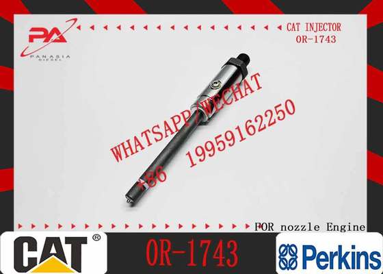 Pencil Fuel Injector 4W-7016 4W7016 Diesel Injector Nozzle for Caterpillar CAT 3208 Engine 0R-1743 0R-3420