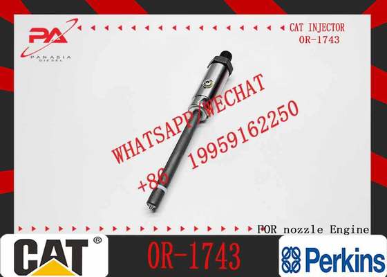 Pencil Fuel Injector 4W-7016 4W7016 Diesel Injector Nozzle for Caterpillar CAT 3208 Engine 0R-1743 0R-3420