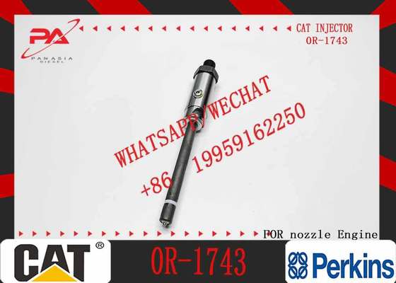 Pencil Fuel Injector 4W-7016 4W7016 Diesel Injector Nozzle for Caterpillar CAT 3208 Engine 0R-1743 0R-3420