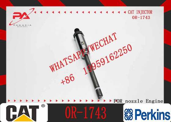 Pencil Fuel Injector 4W-7016 4W7016 Diesel Injector Nozzle for Caterpillar CAT 3208 Engine 0R-1743 0R-3420