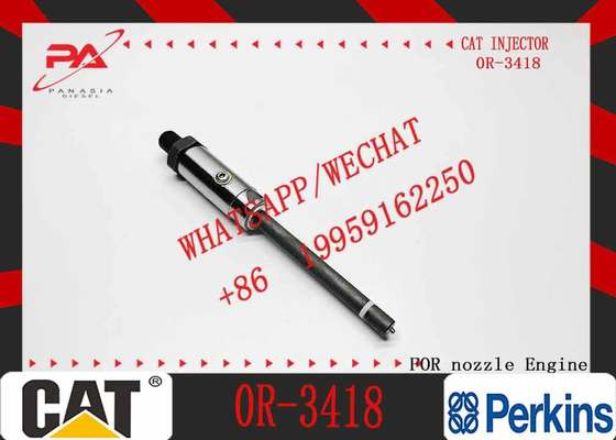 6pcs 8N-7005 0R-3418 Fuel Injector Nozzle for Caterpillar 3304 3306 Engine 235 330 350 120G 140G 143H 160H 963 973 966F