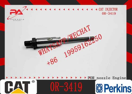 4W7015 4W-7015 Diesel Fuel Injector 0R-3419 0R3419 3204 Engine Nozzle 4W-7015 4W7015