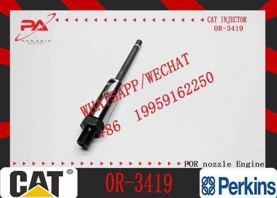 4W7015 4W-7015 Diesel Fuel Injector 0R-3419 0R3419 3204 Engine Nozzle 4W-7015 4W7015