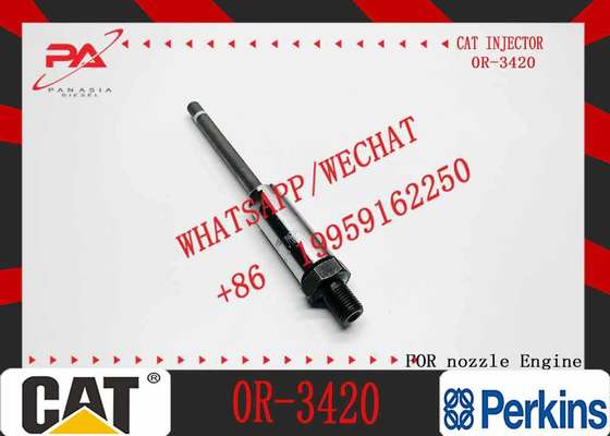 Pencil Fuel Injector 4W-7016 4W7016 Diesel Injector Nozzle for Caterpillar CAT 3208 Engine 0R-1743 0R-3420